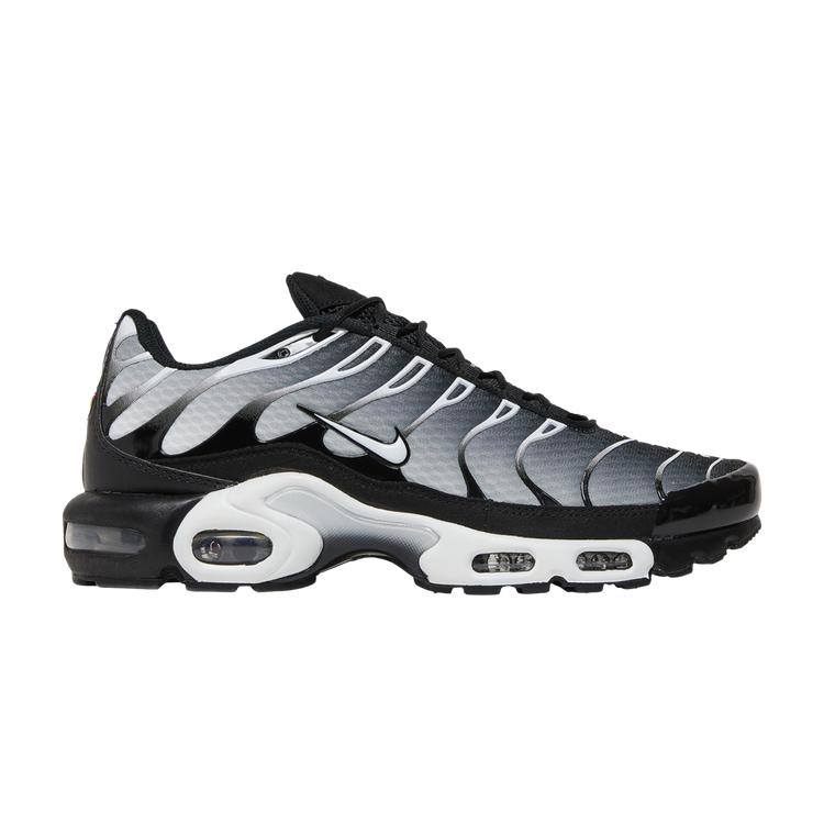 Air Max Plus 'Black Metallic Silver'